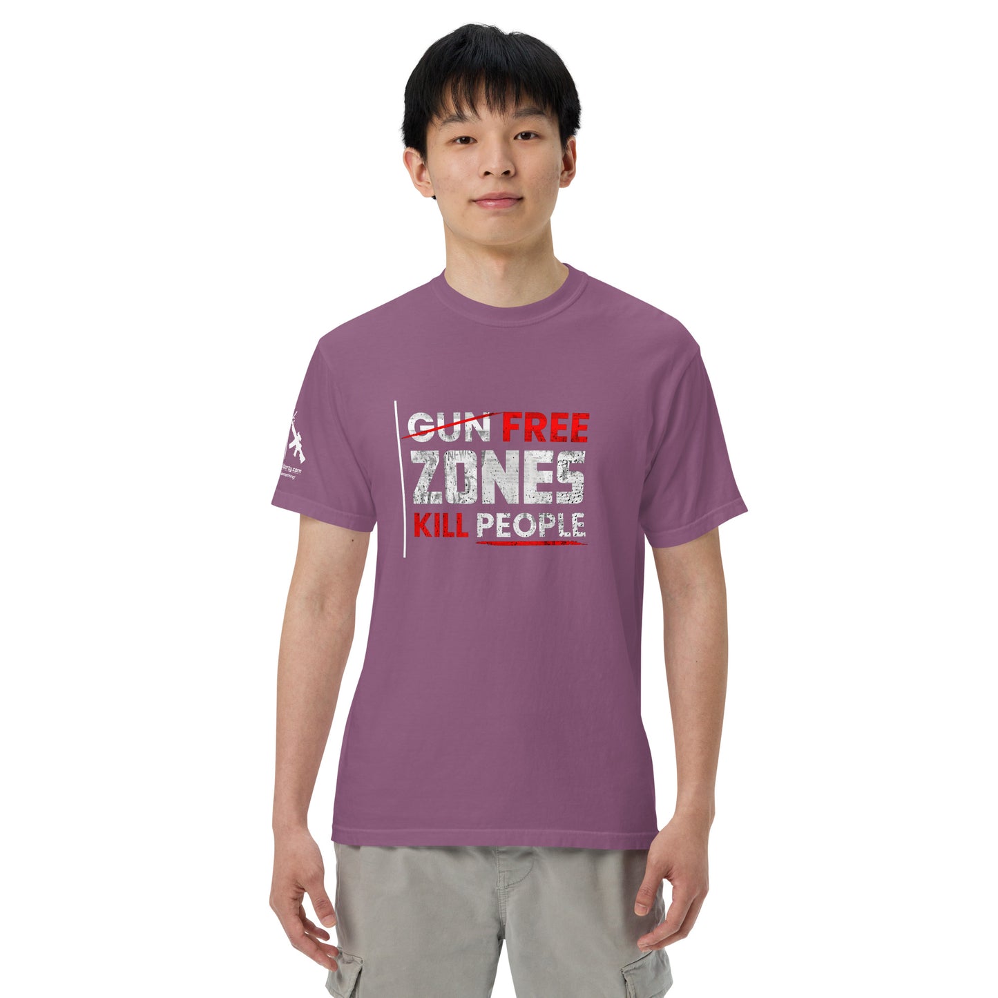 Gun Free Zones Kill People Men’s t-shirt