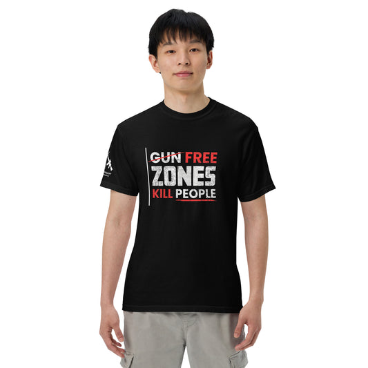 Gun Free Zones Kill People Men’s t-shirt