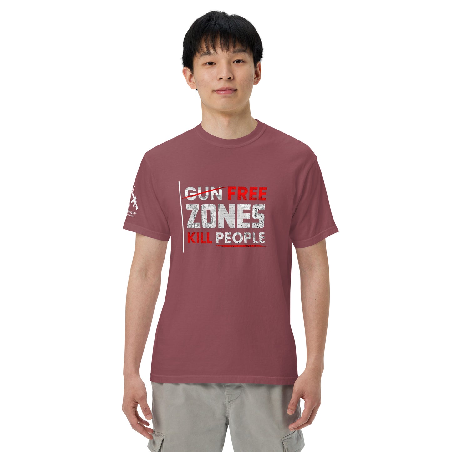 Gun Free Zones Kill People Men’s t-shirt