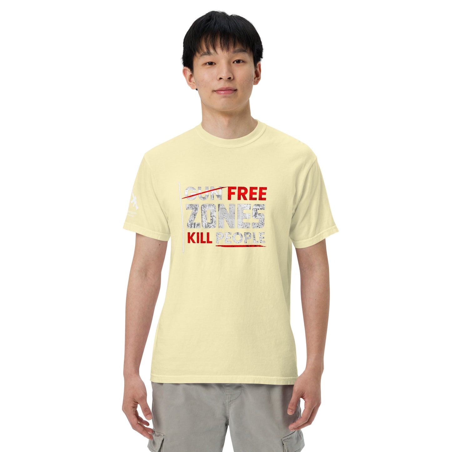 Gun Free Zones Kill People Men’s t-shirt