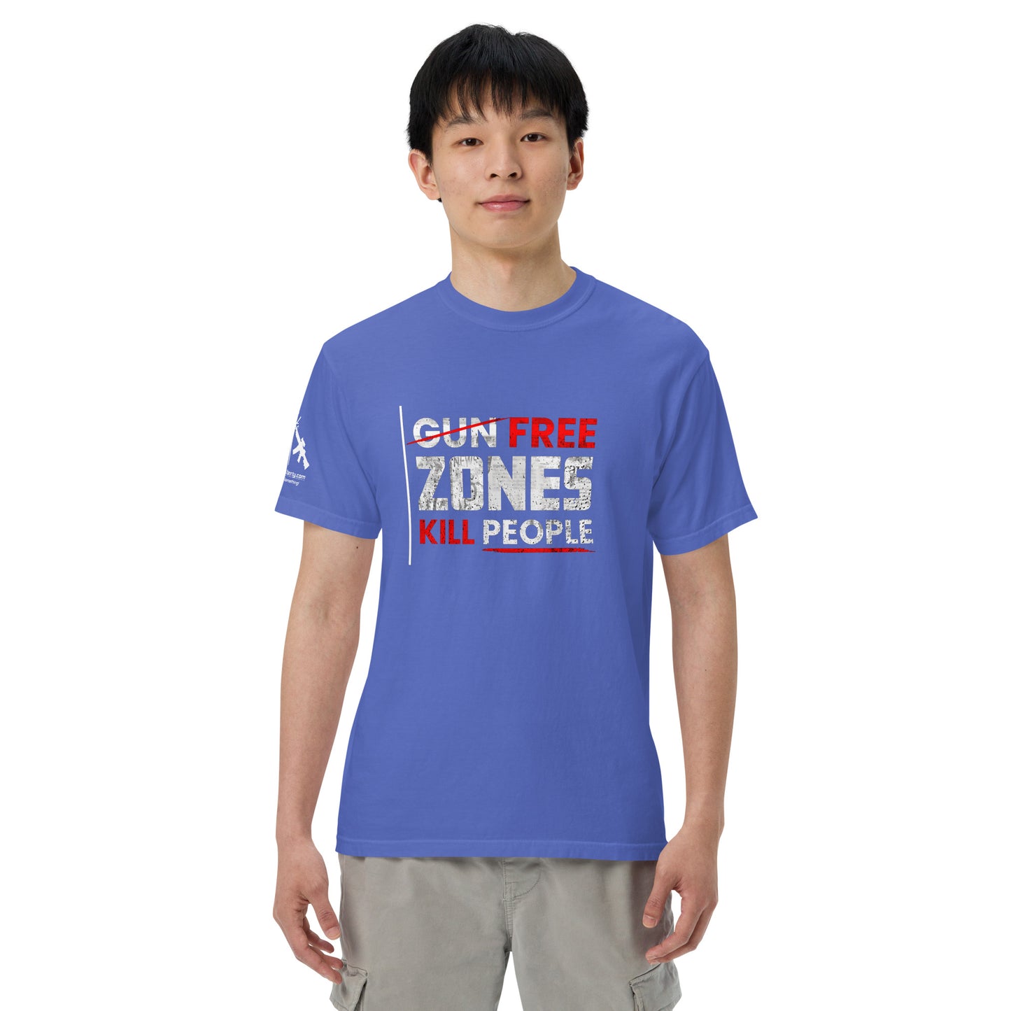 Gun Free Zones Kill People Men’s t-shirt