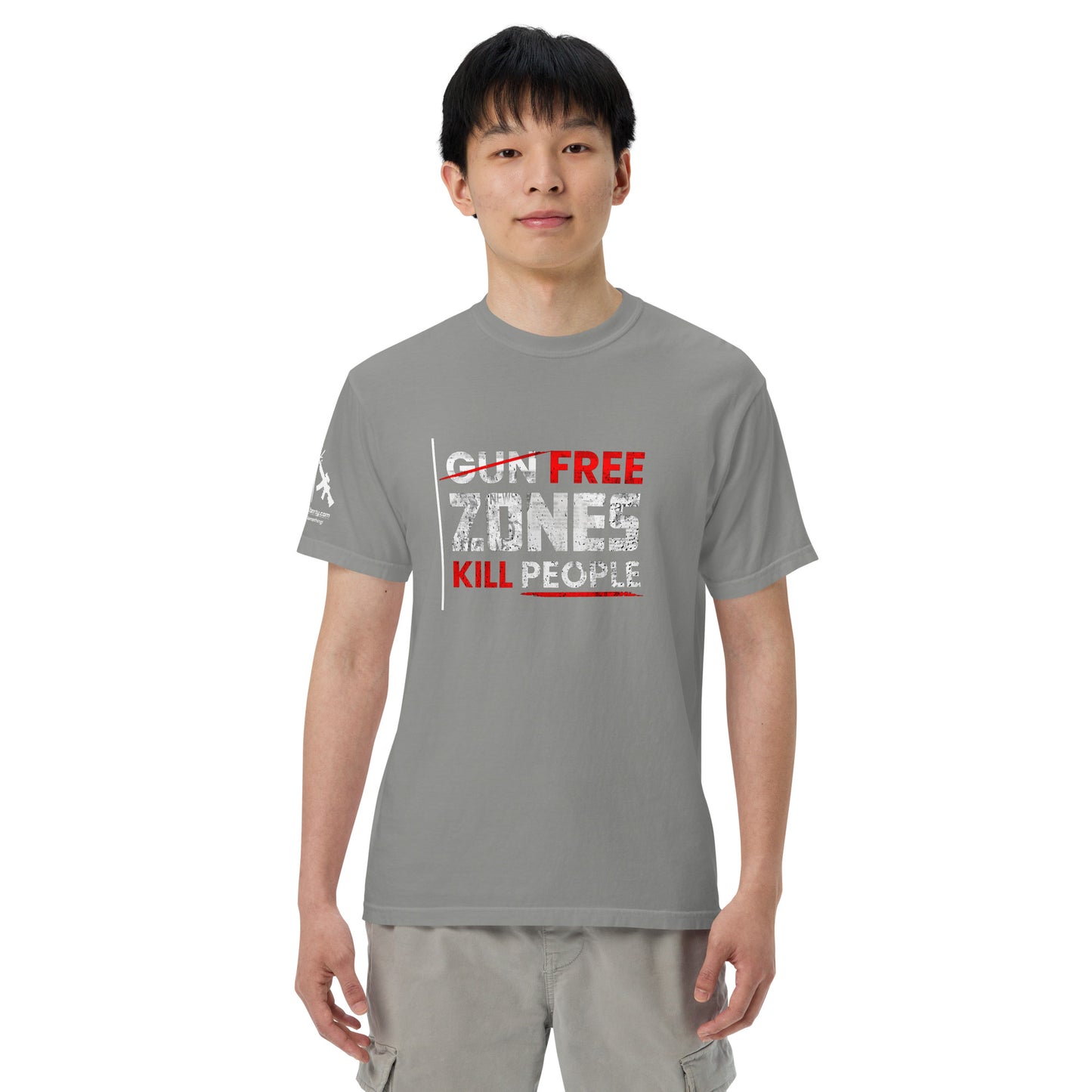 Gun Free Zones Kill People Men’s t-shirt