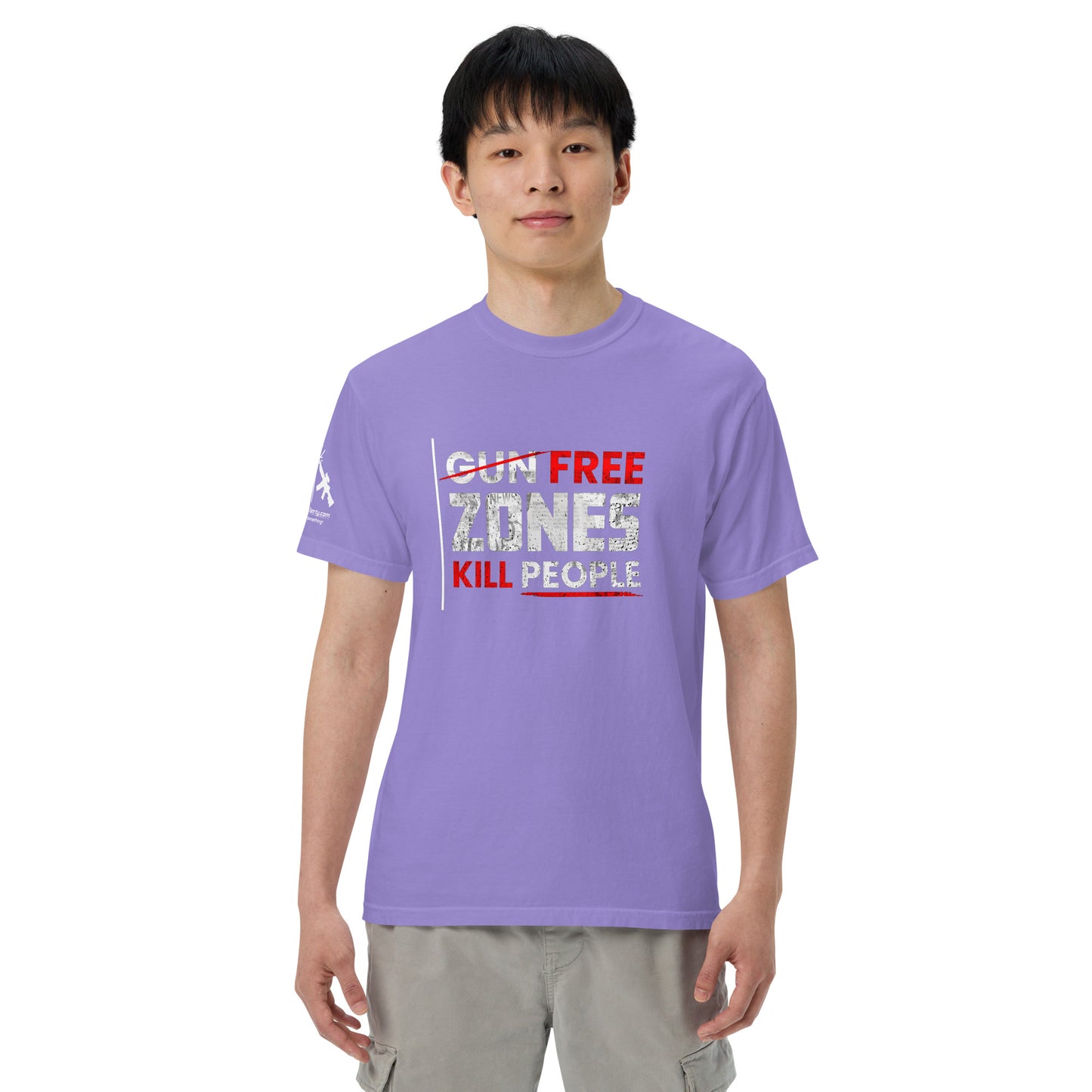 Gun Free Zones Kill People Men’s t-shirt