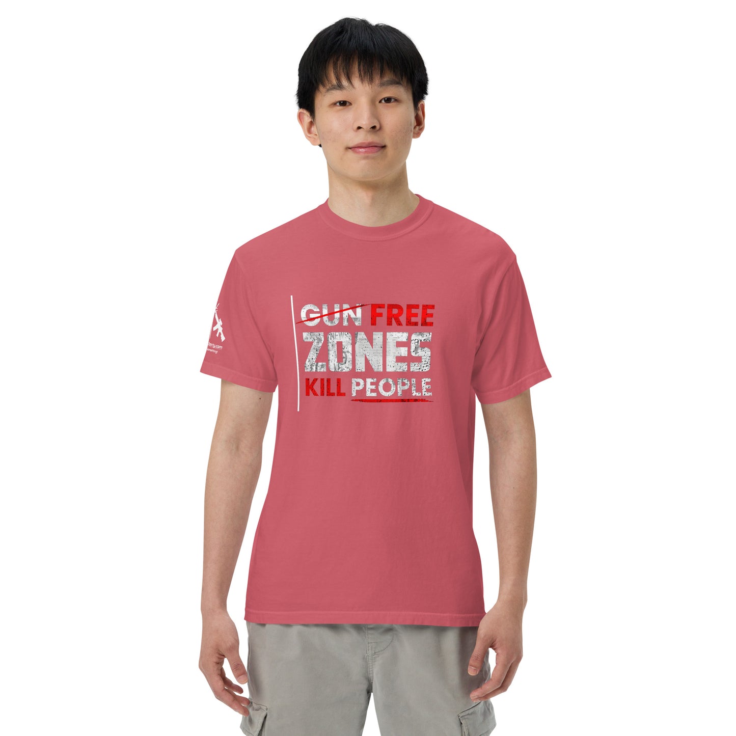 Gun Free Zones Kill People Men’s t-shirt