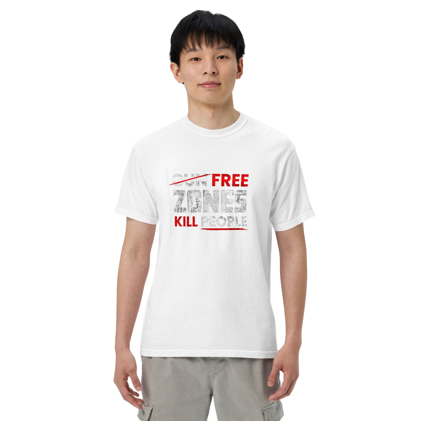 Gun Free Zones Kill People Men’s t-shirt