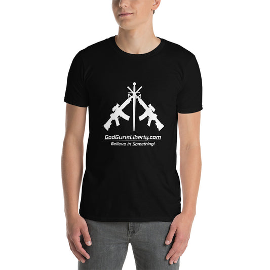 God Guns, Liberty Short-Sleeve Unisex T-Shirt