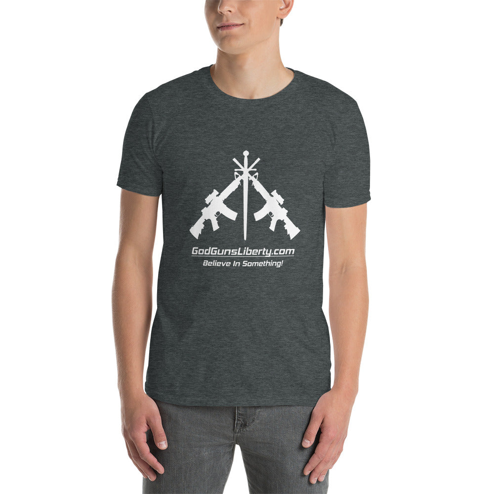 Giod Guns, Liberty Short-Sleeve Unisex T-Shirt