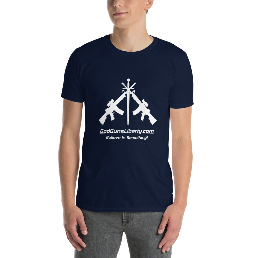 Giod Guns, Liberty Short-Sleeve Unisex T-Shirt