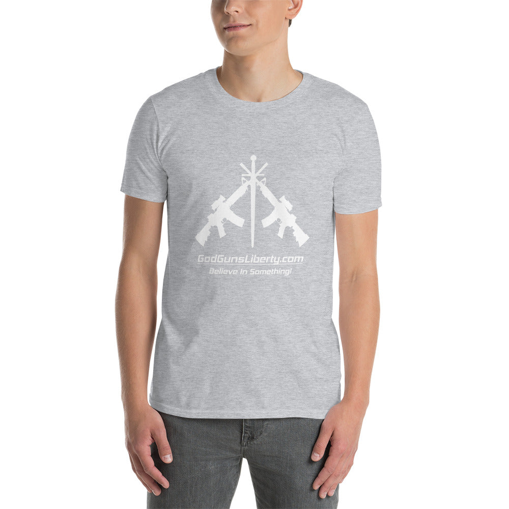 Giod Guns, Liberty Short-Sleeve Unisex T-Shirt