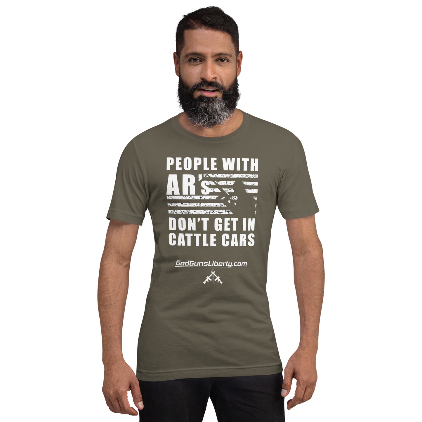 People with AR's Unisex t-shirt