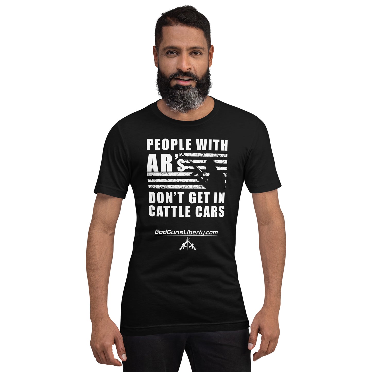 People with AR's Unisex t-shirt