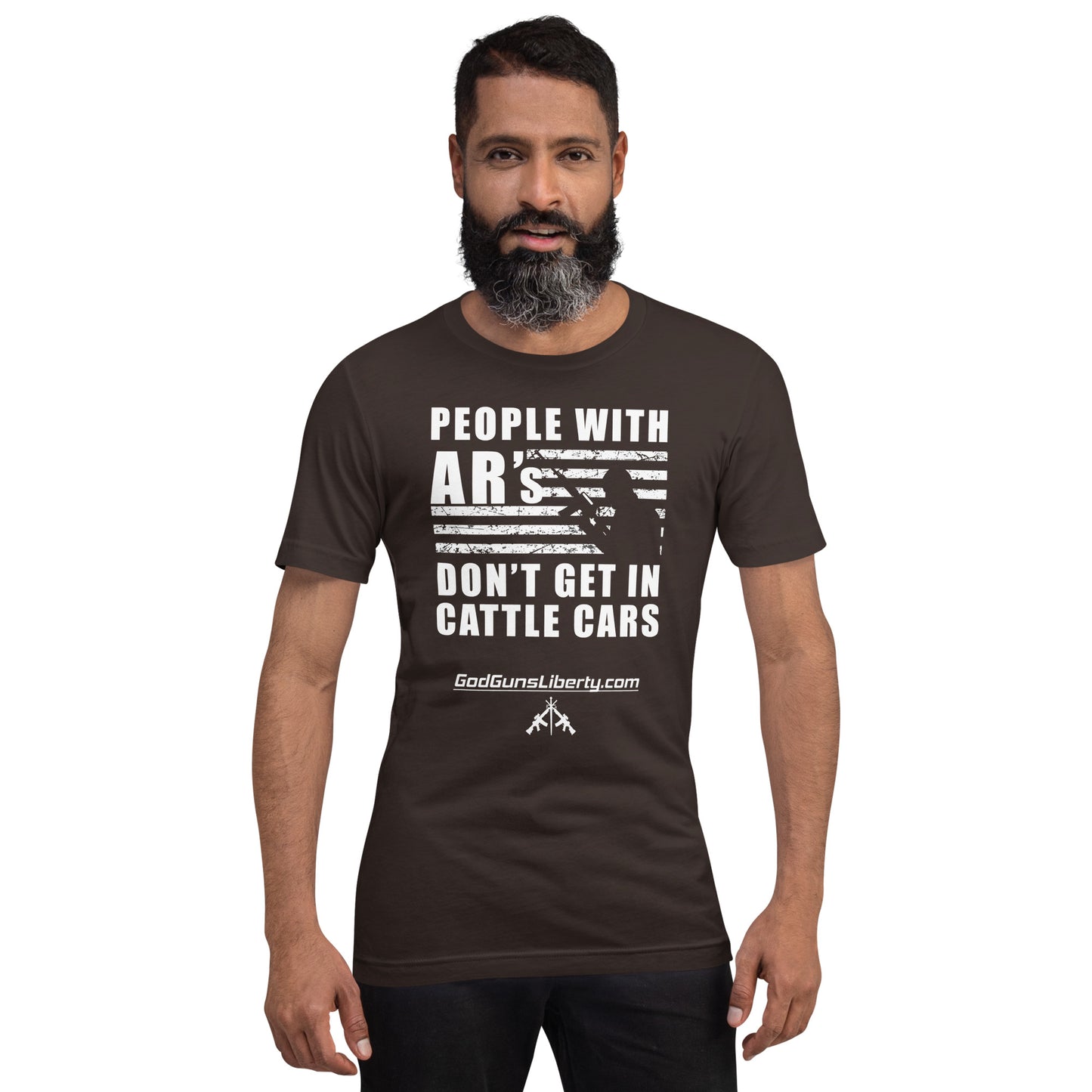 People with AR's Unisex t-shirt