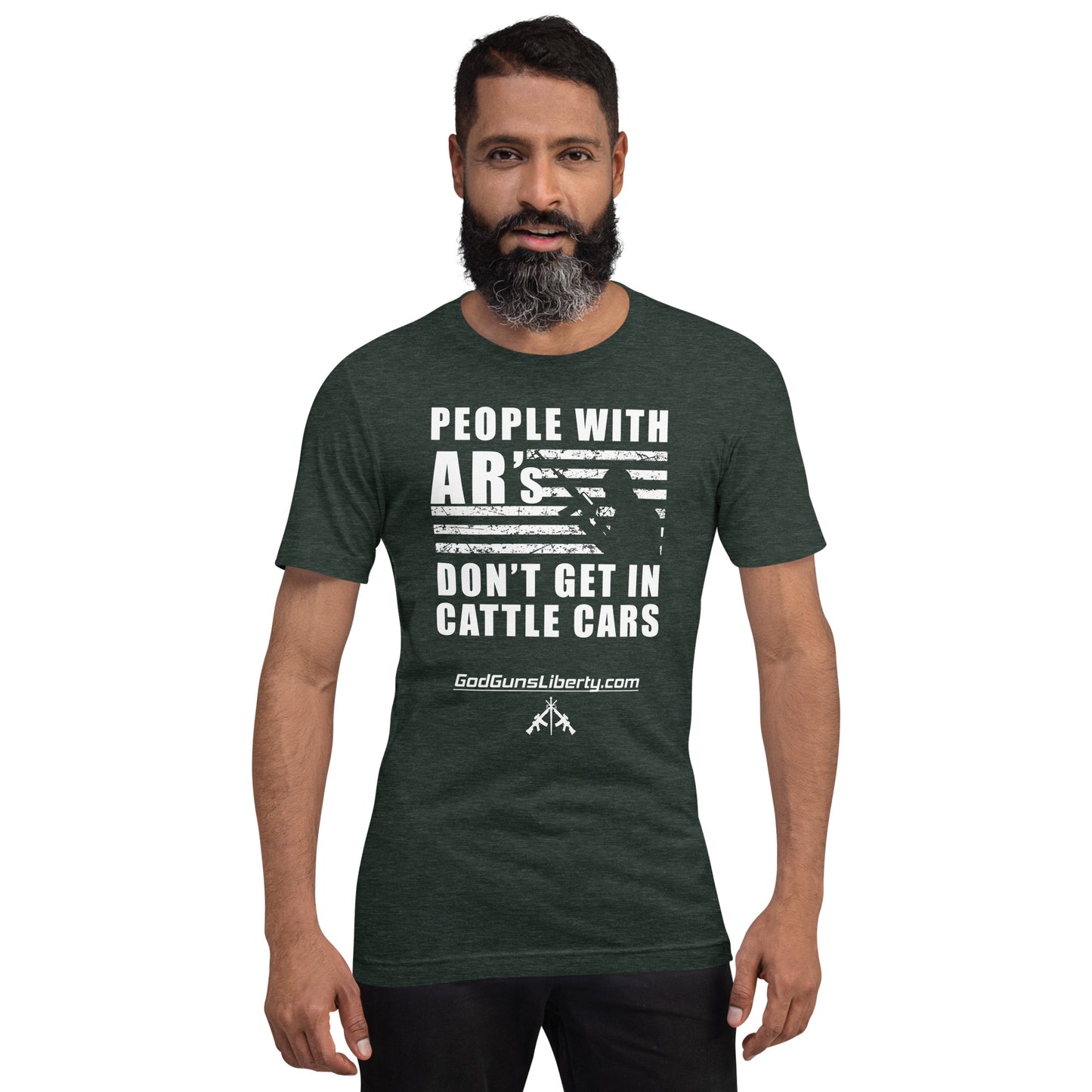 People with AR's Unisex t-shirt