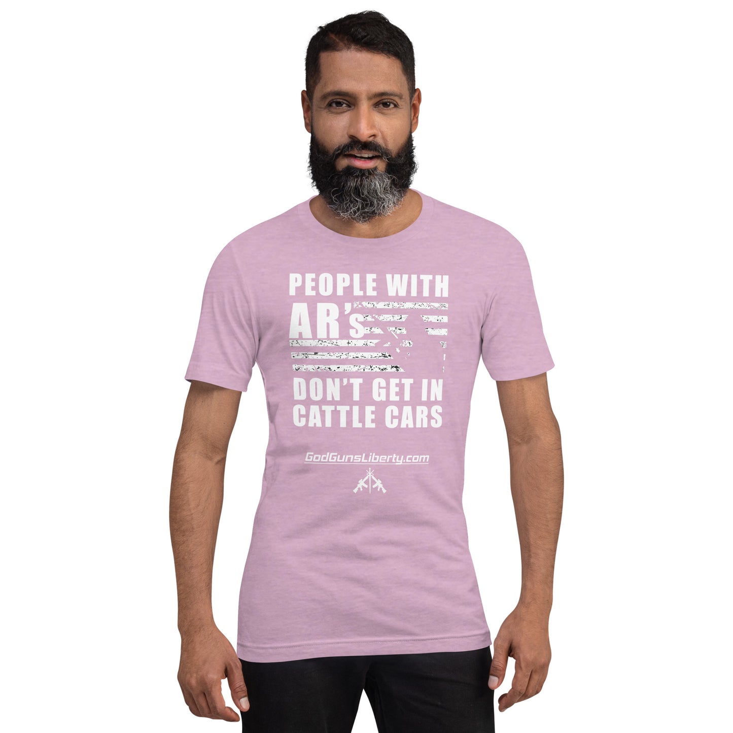 People with AR's Unisex t-shirt