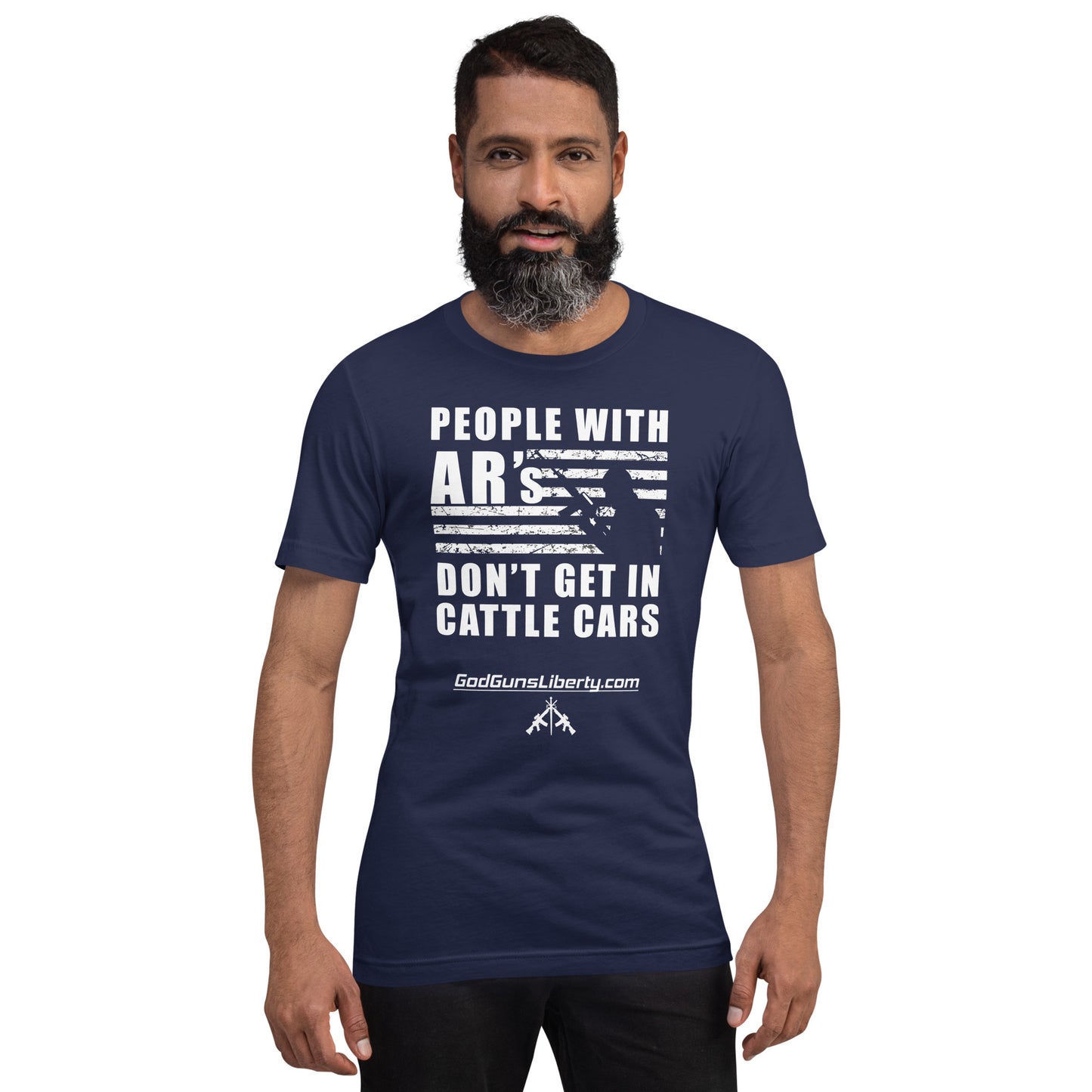 People with AR's Unisex t-shirt