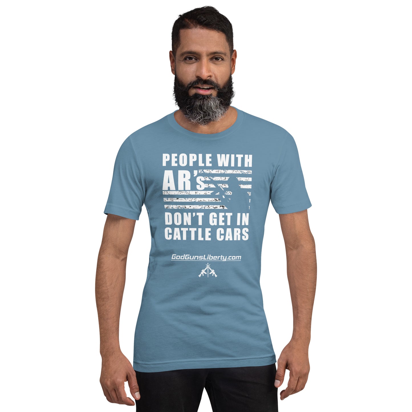 People with AR's Unisex t-shirt