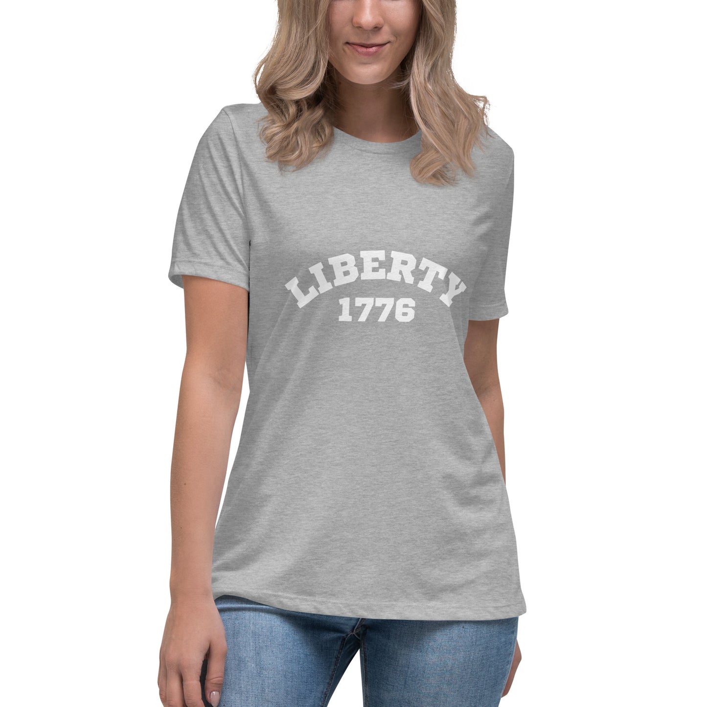 Liberty 1776 Women's Relaxed T-Shirt