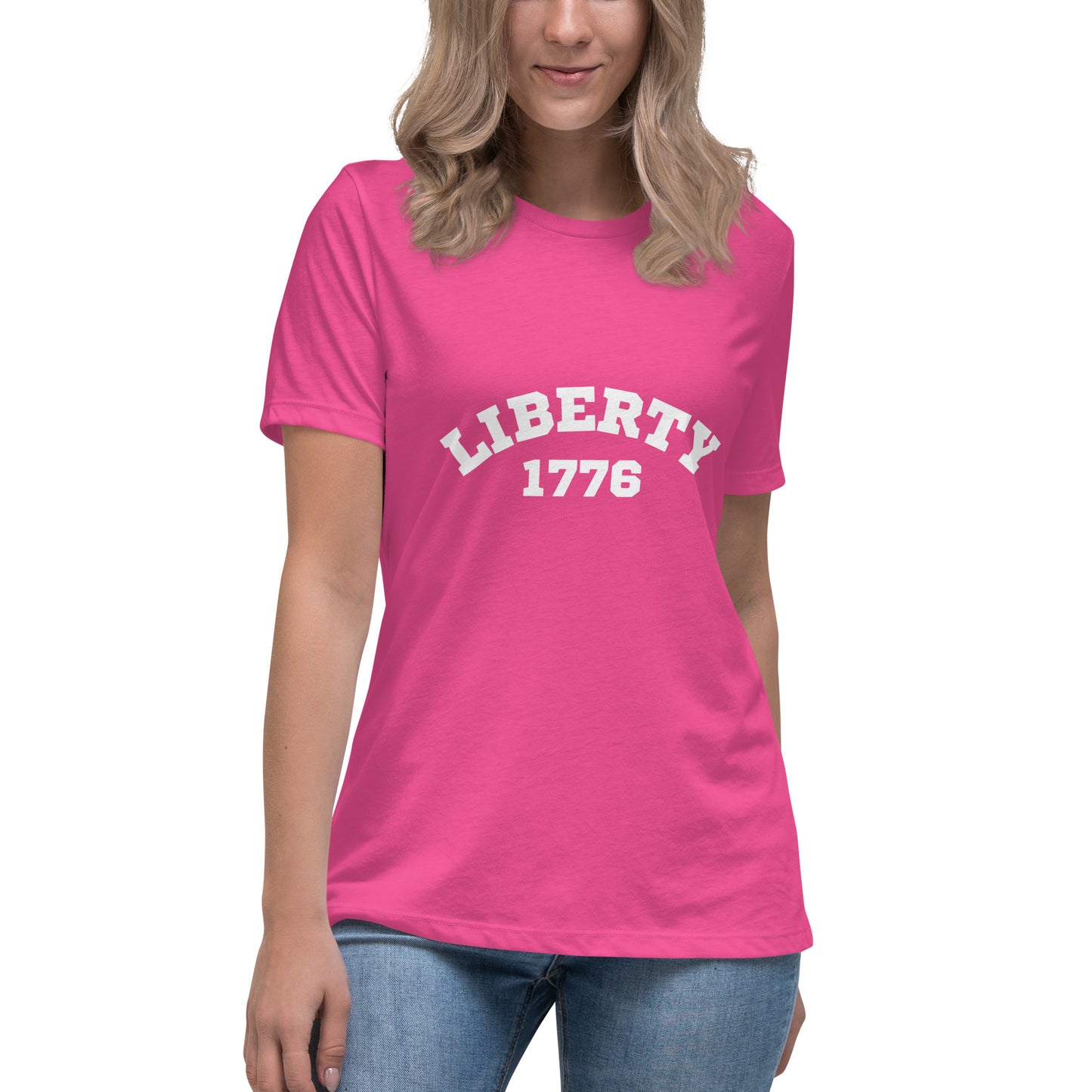 Liberty 1776 Women's Relaxed T-Shirt