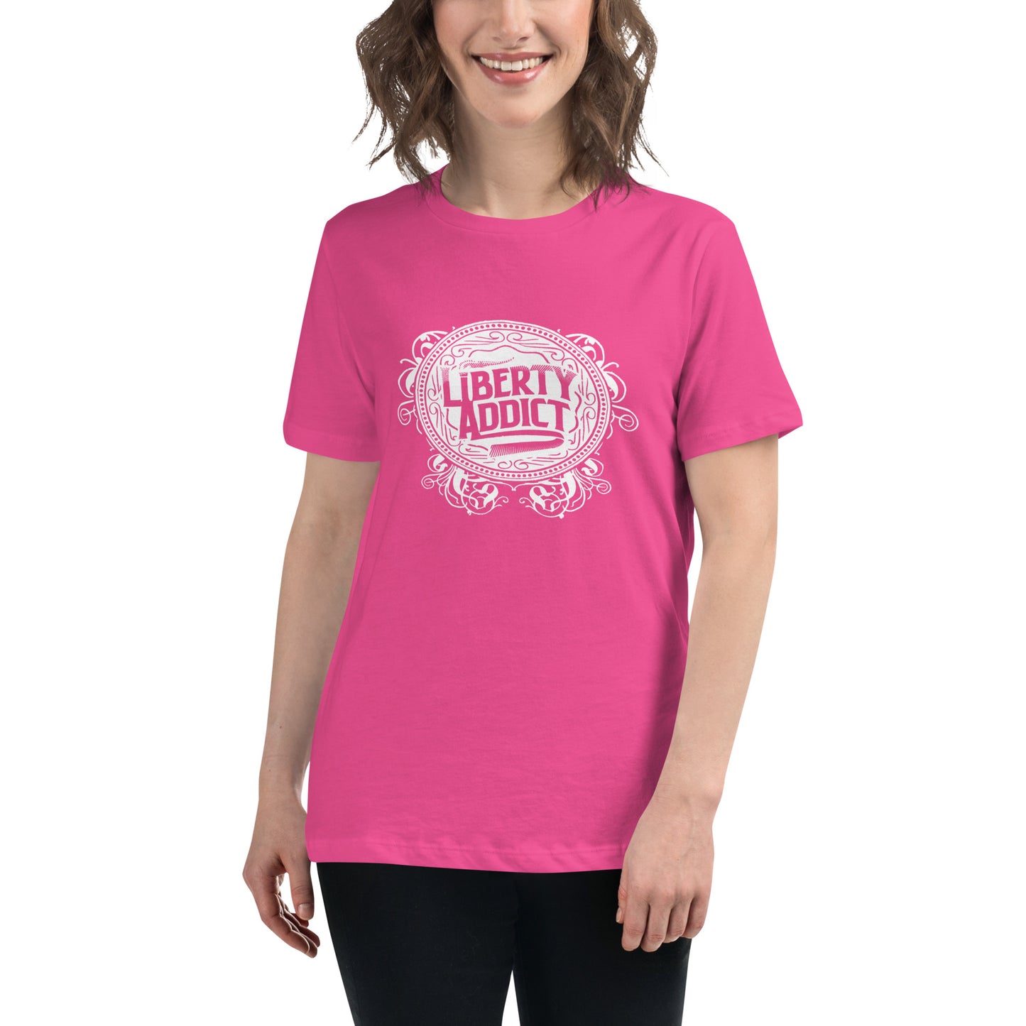 Liberty Addict Women's Relaxed T-Shirt