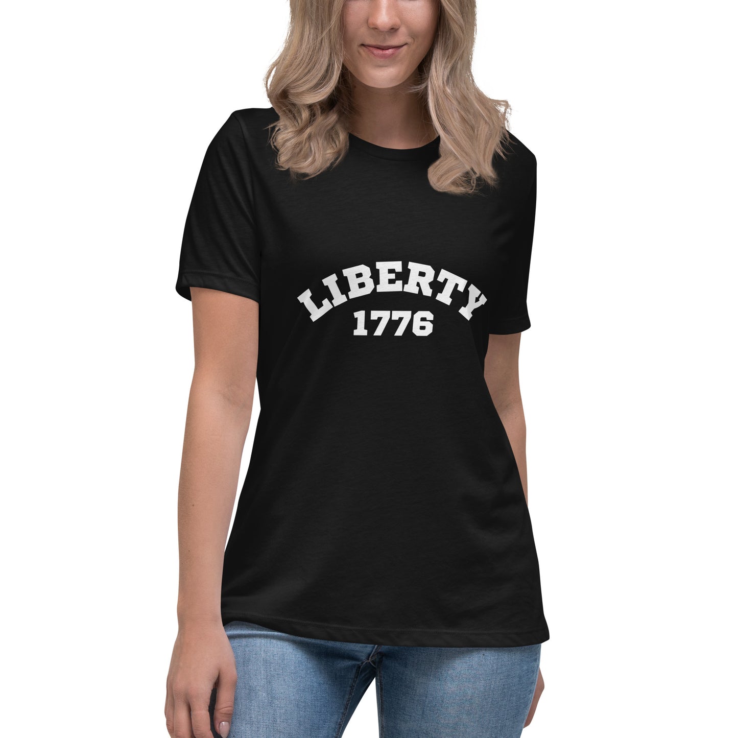 Liberty 1776 Women's Relaxed T-Shirt