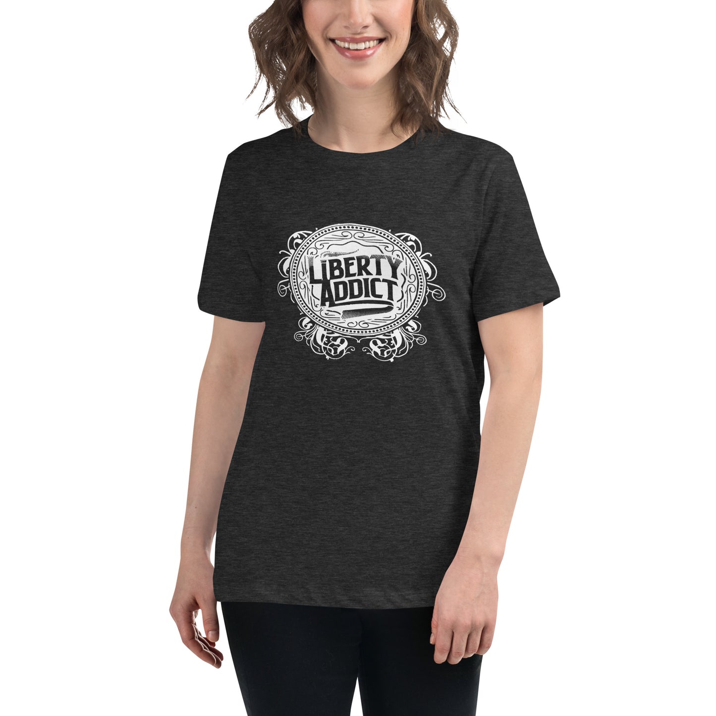 Liberty Addict Women's Relaxed T-Shirt
