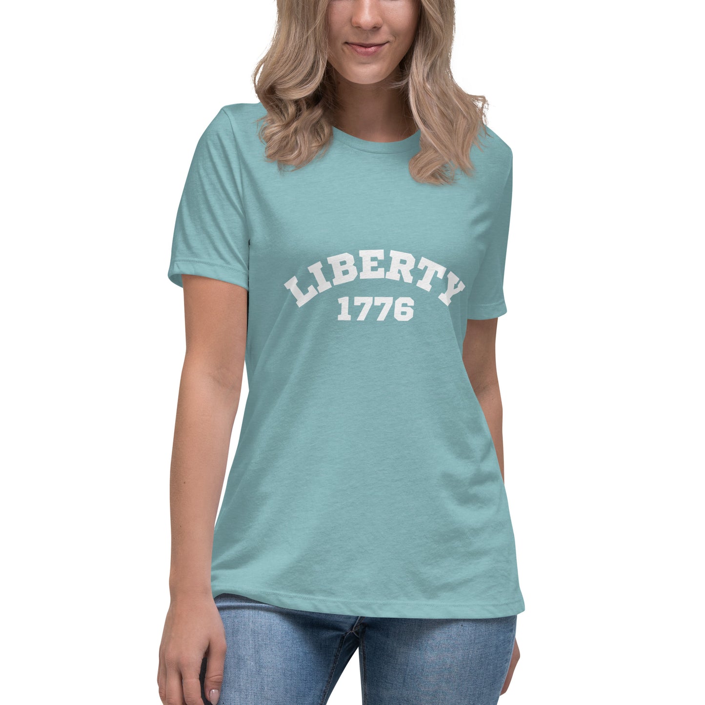 Liberty 1776 Women's Relaxed T-Shirt