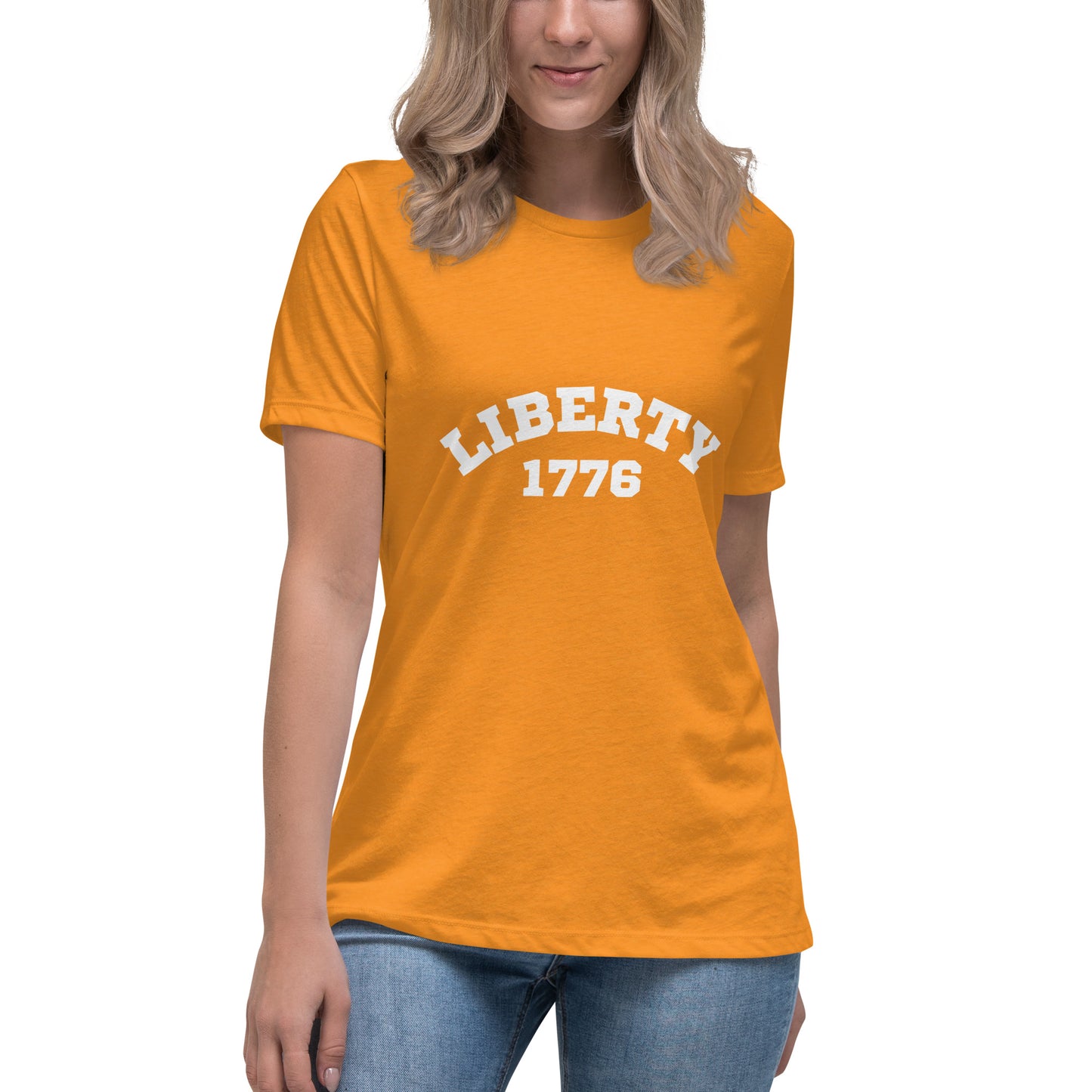 Liberty 1776 Women's Relaxed T-Shirt