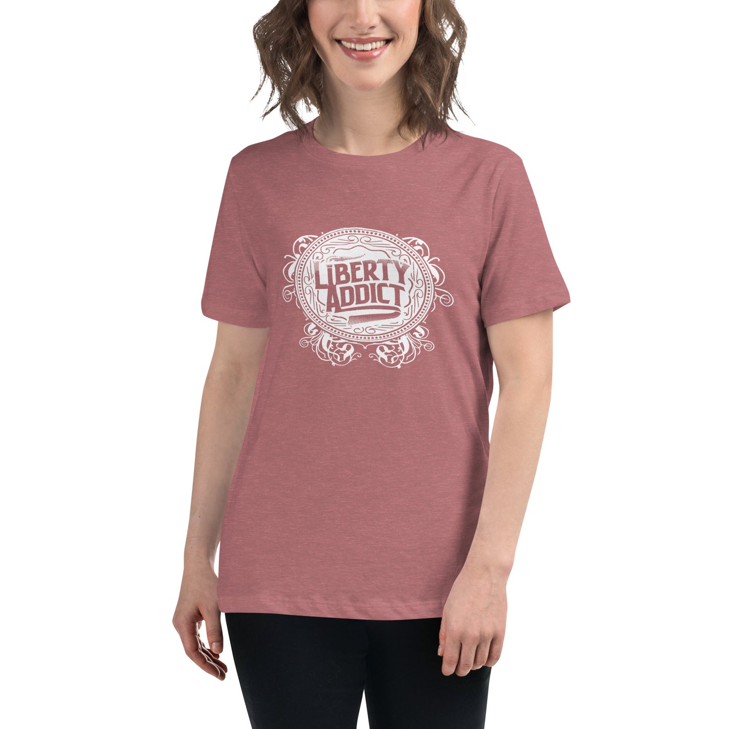 Liberty Addict Women's Relaxed T-Shirt