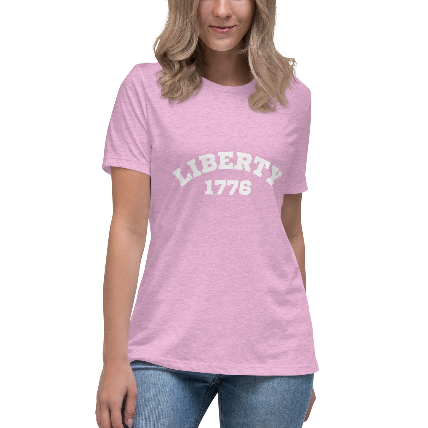 Liberty 1776 Women's Relaxed T-Shirt