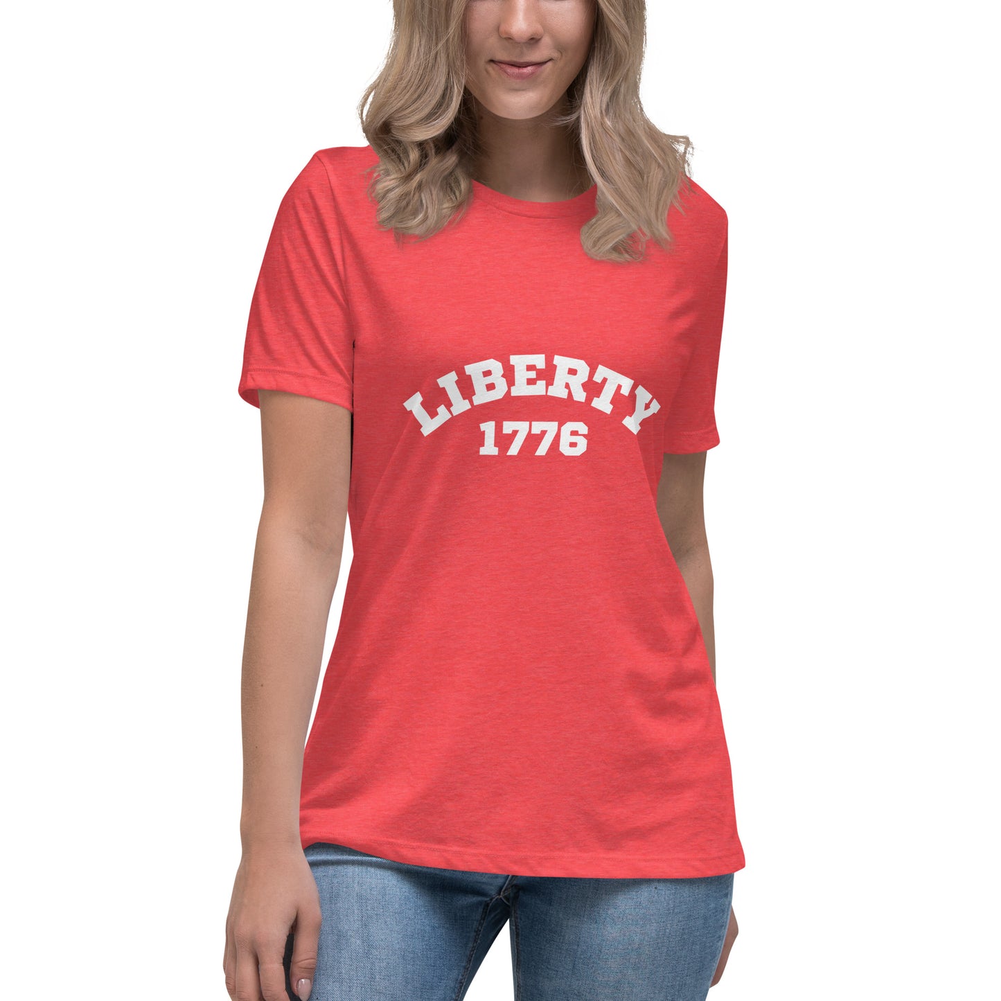 Liberty 1776 Women's Relaxed T-Shirt