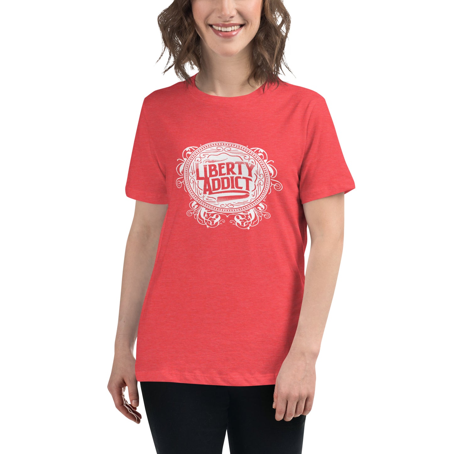 Liberty Addict Women's Relaxed T-Shirt