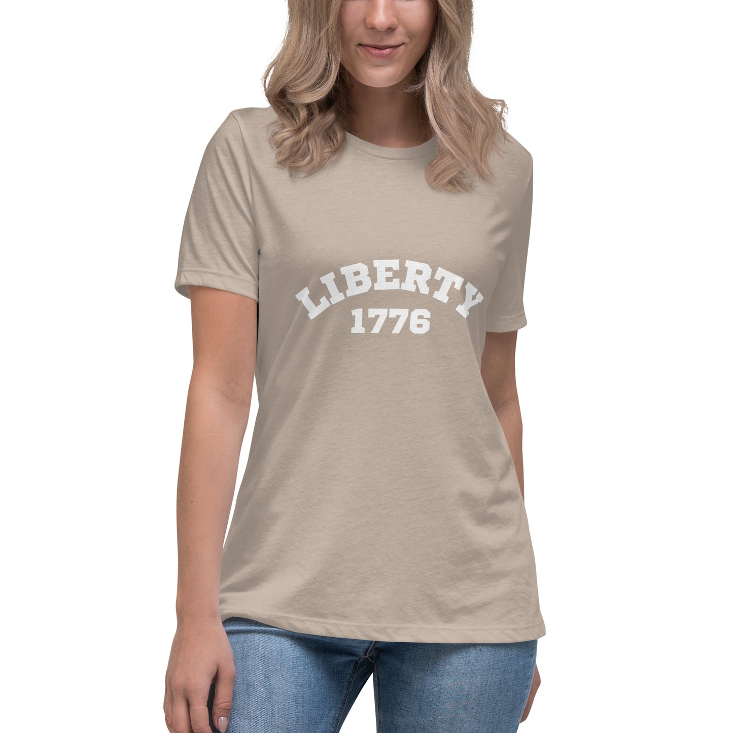 Liberty 1776 Women's Relaxed T-Shirt