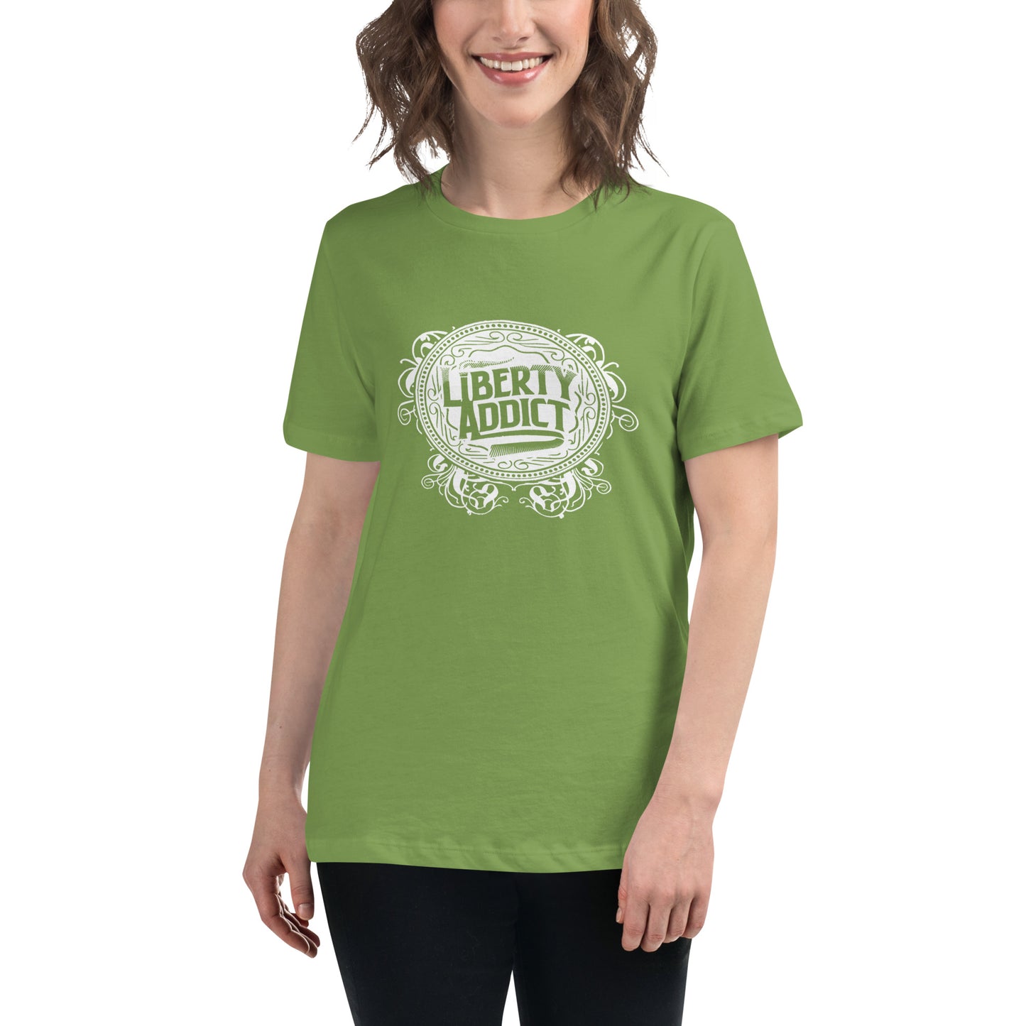 Liberty Addict Women's Relaxed T-Shirt