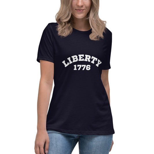Liberty 1776 Women's Relaxed T-Shirt