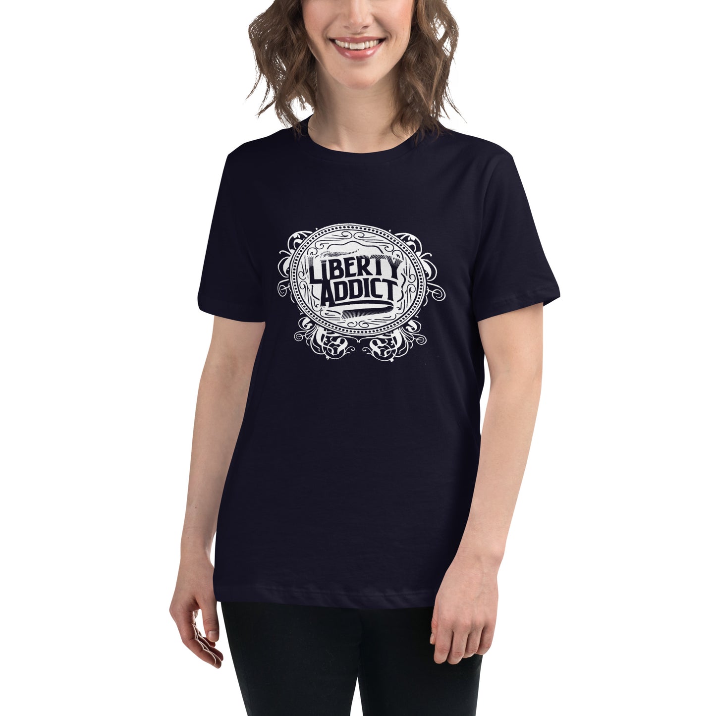 Liberty Addict Women's Relaxed T-Shirt