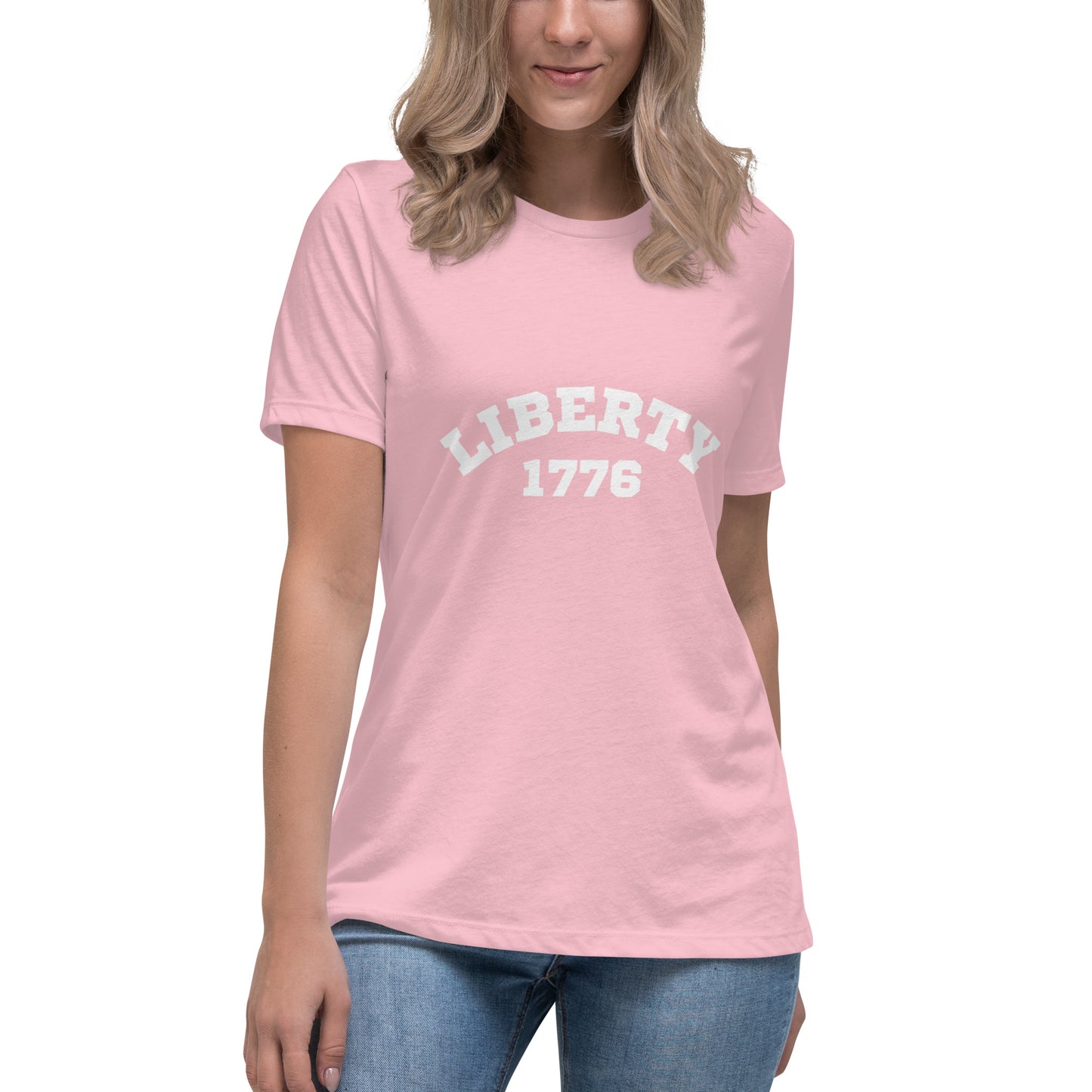 Liberty 1776 Women's Relaxed T-Shirt