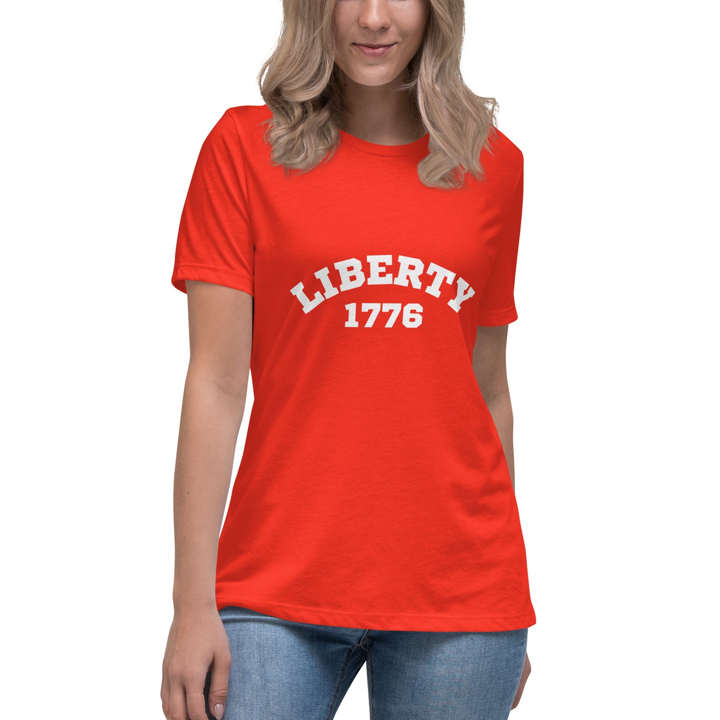 Liberty 1776 Women's Relaxed T-Shirt