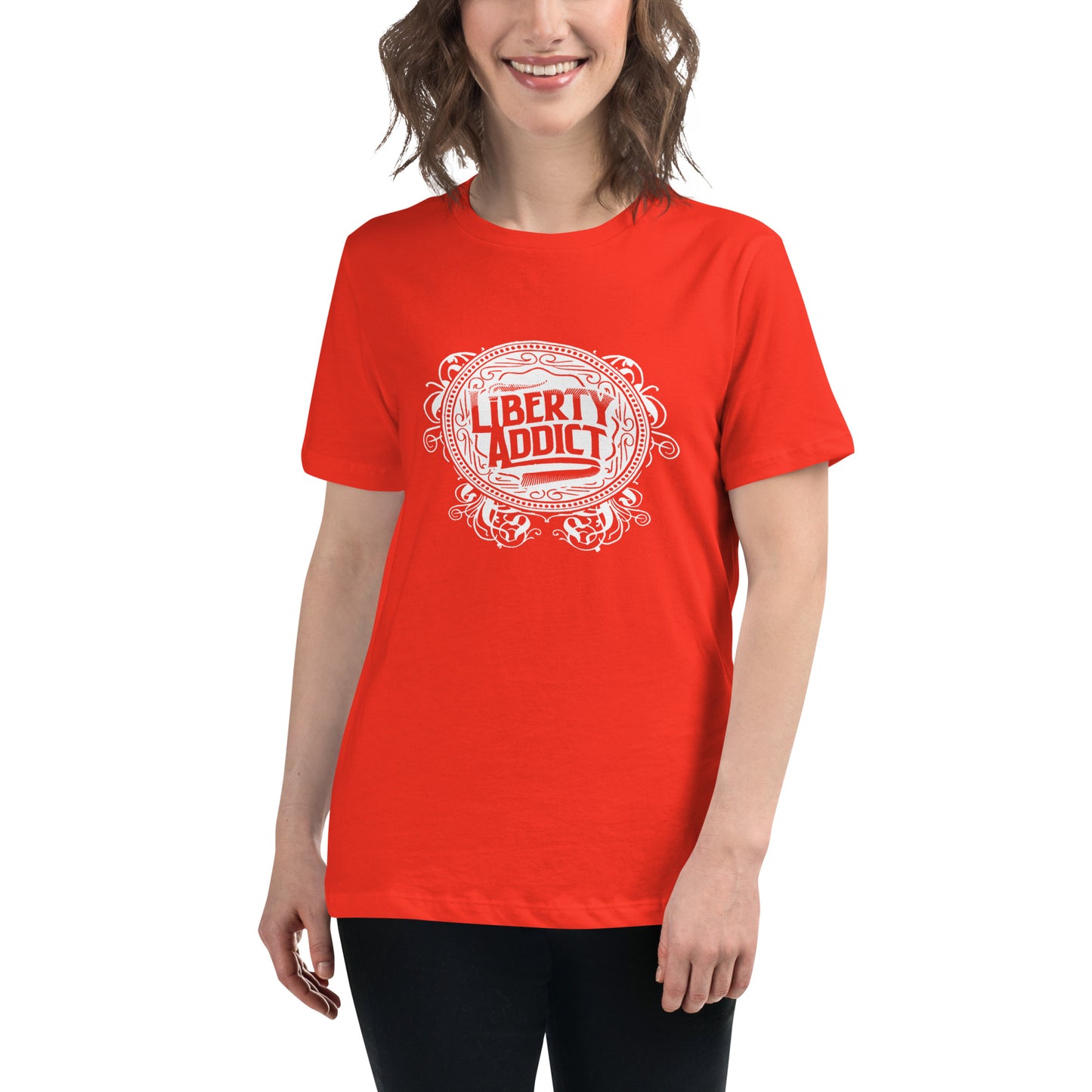 Liberty Addict Women's Relaxed T-Shirt