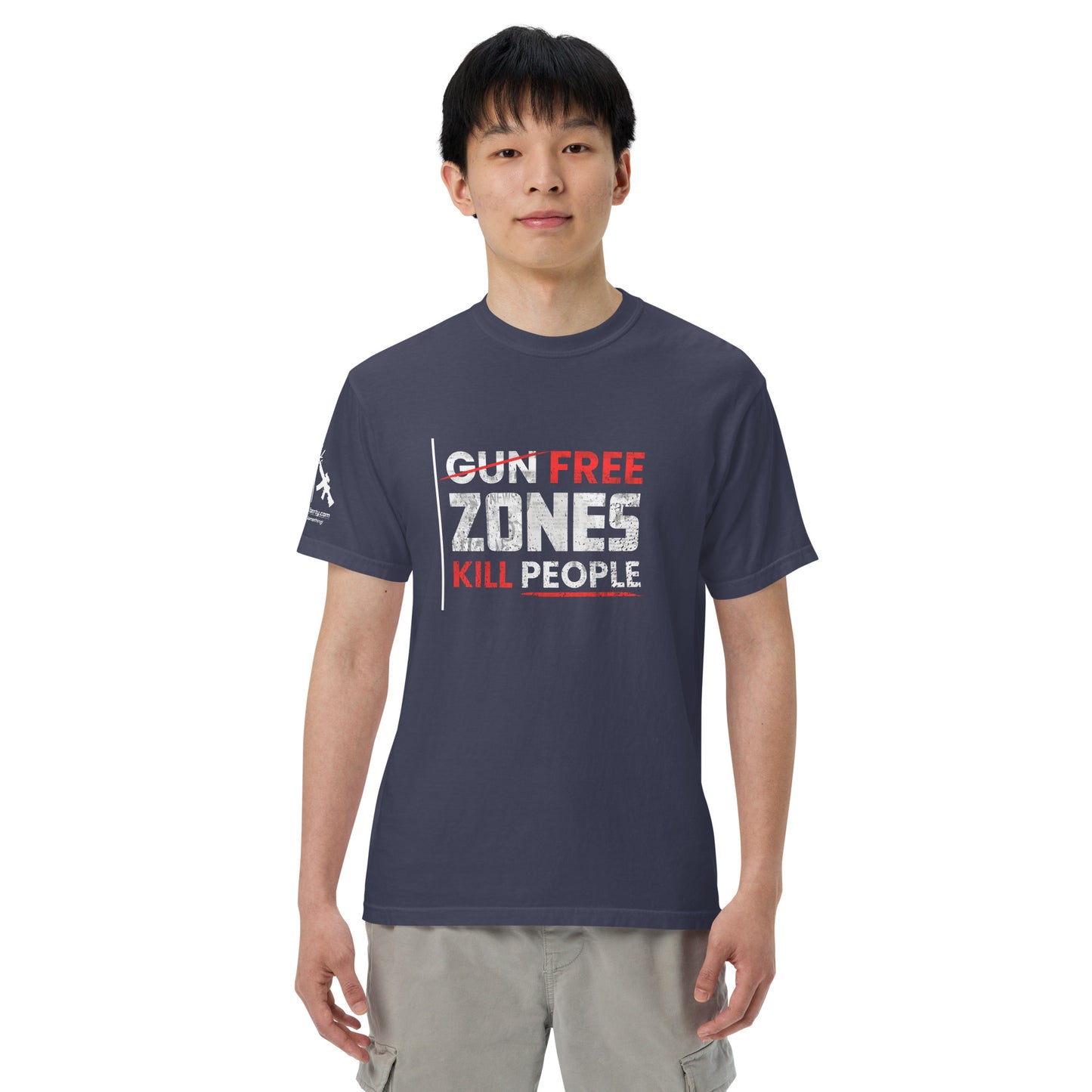 Gun Free Zones Kill People Men’s t-shirt