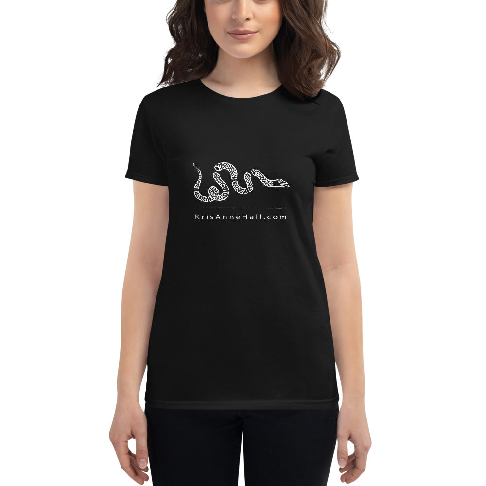 Join or Die Women's t-shirt