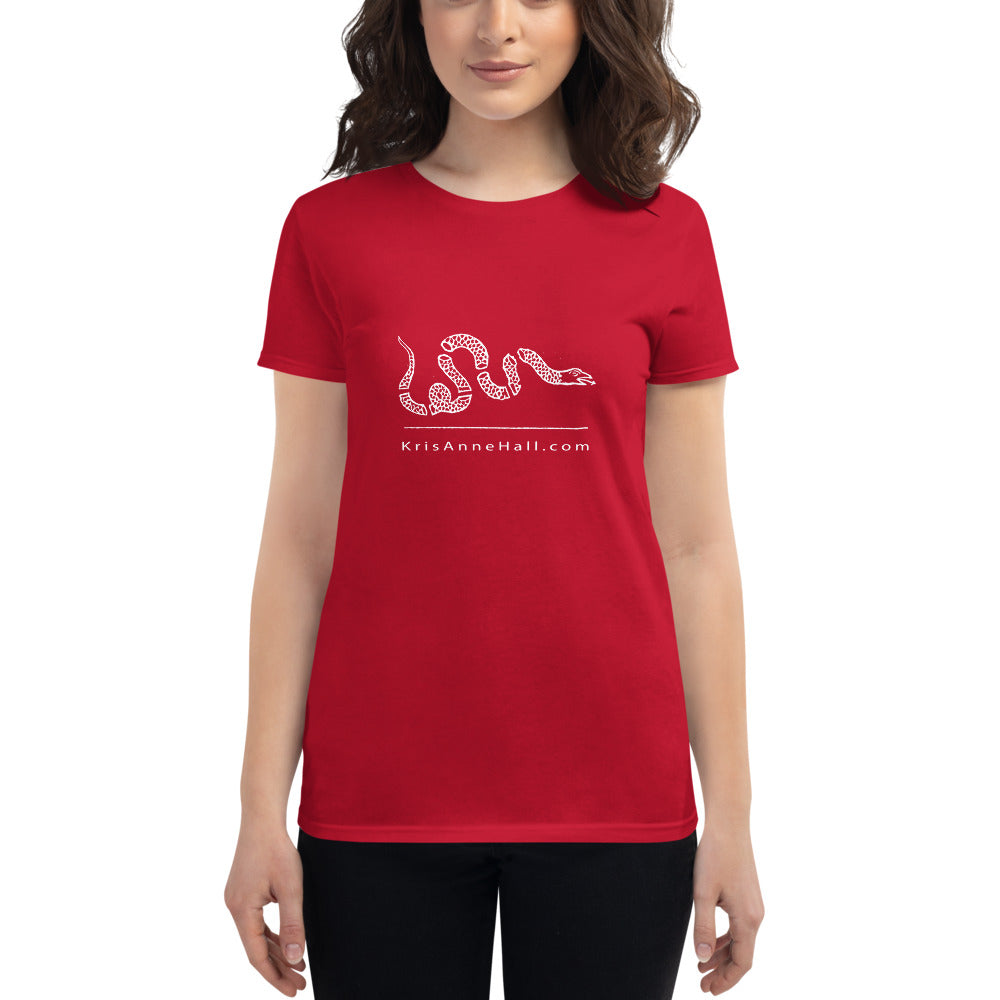 Join or Die Women's t-shirt