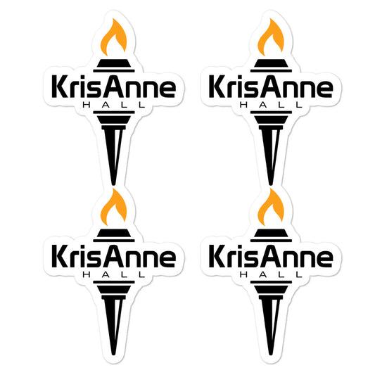KrisAnne Hall Bubble-free stickers