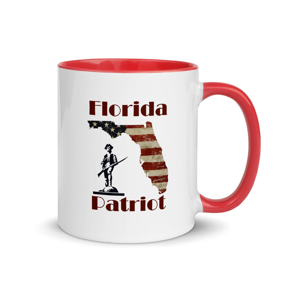 Florida Patriot Mug with Color Inside