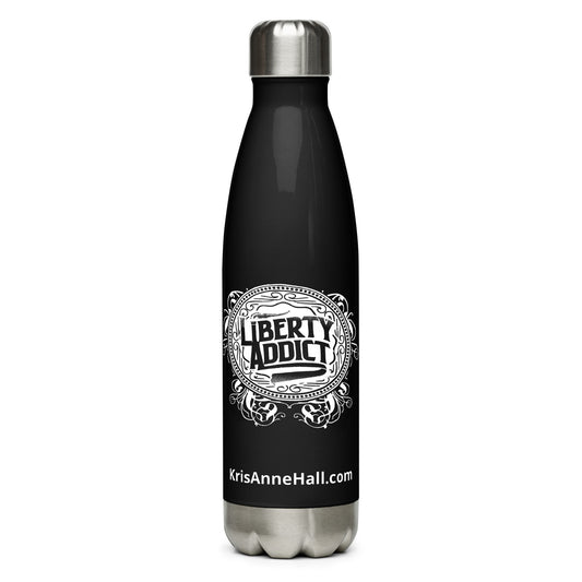 Liberty Addict Stainless steel water bottle