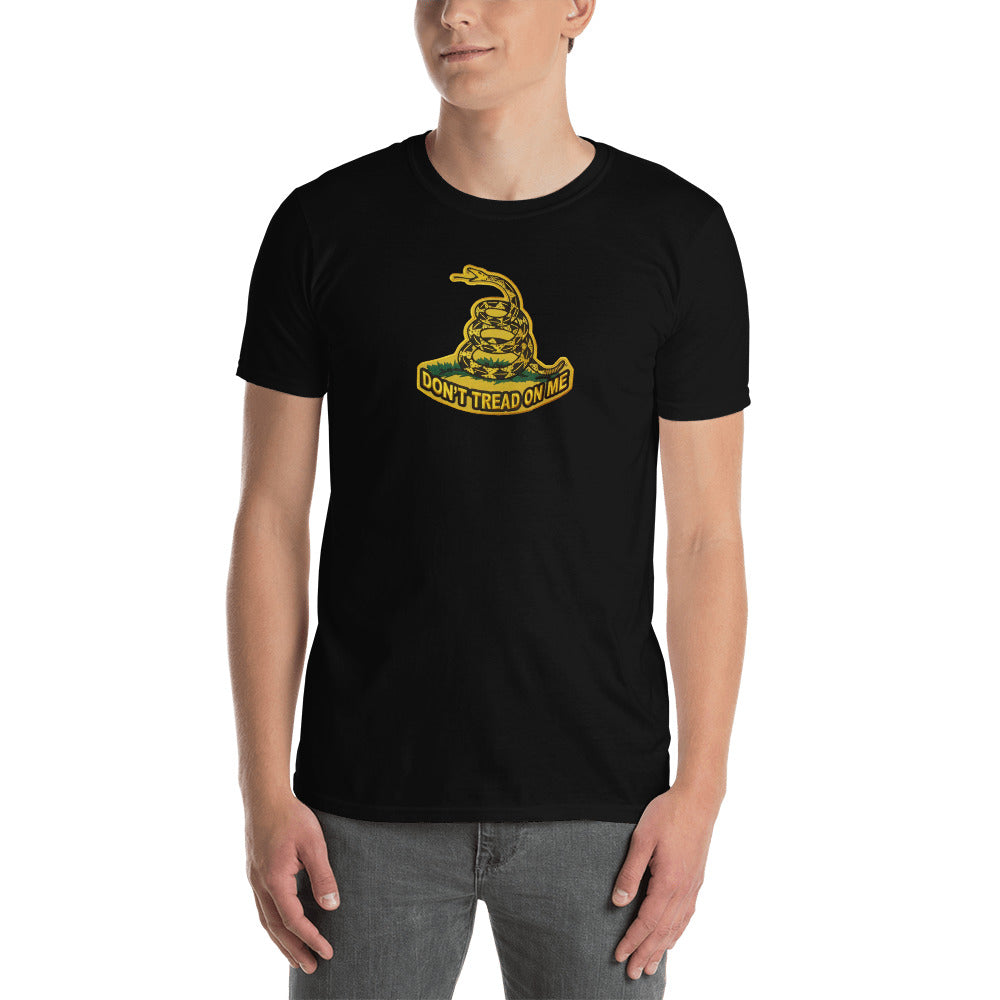 Gadsden Flag History Short-Sleeve Unisex T-Shirt