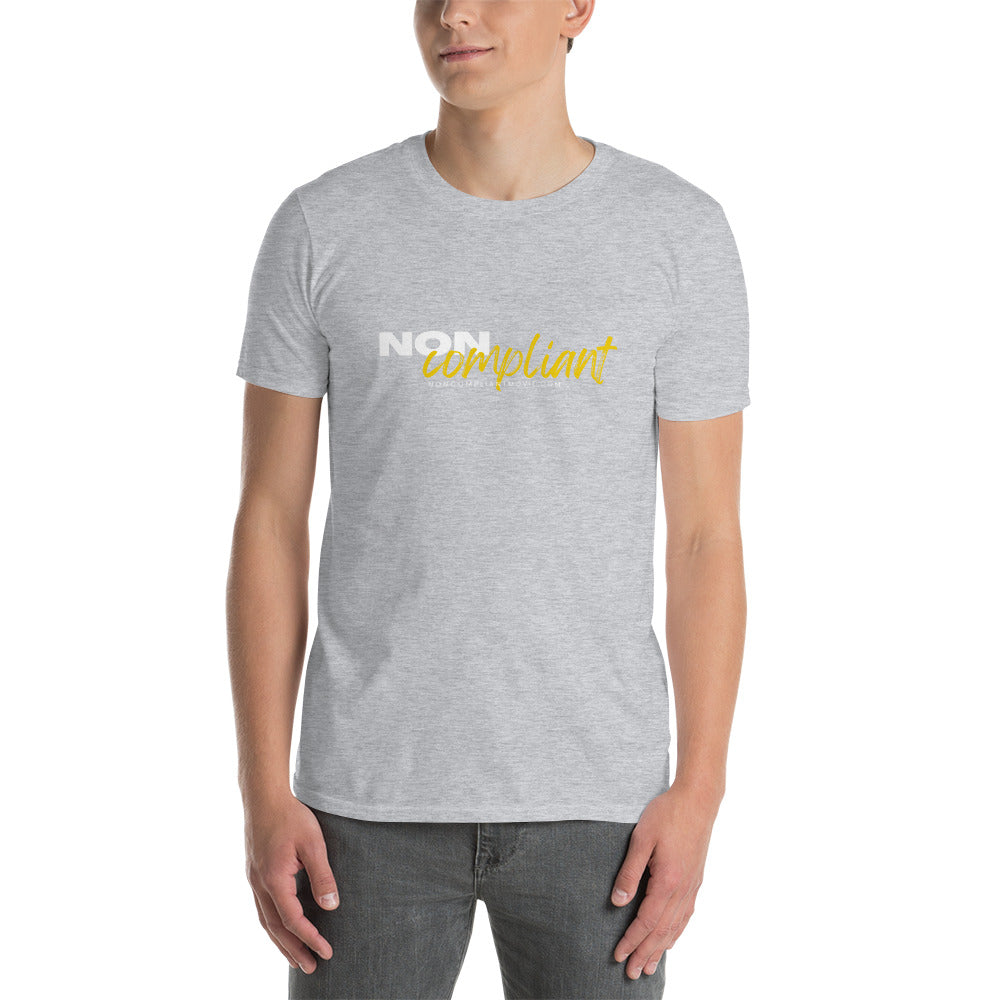 Noncomplaint Short-Sleeve Unisex T-Shirt