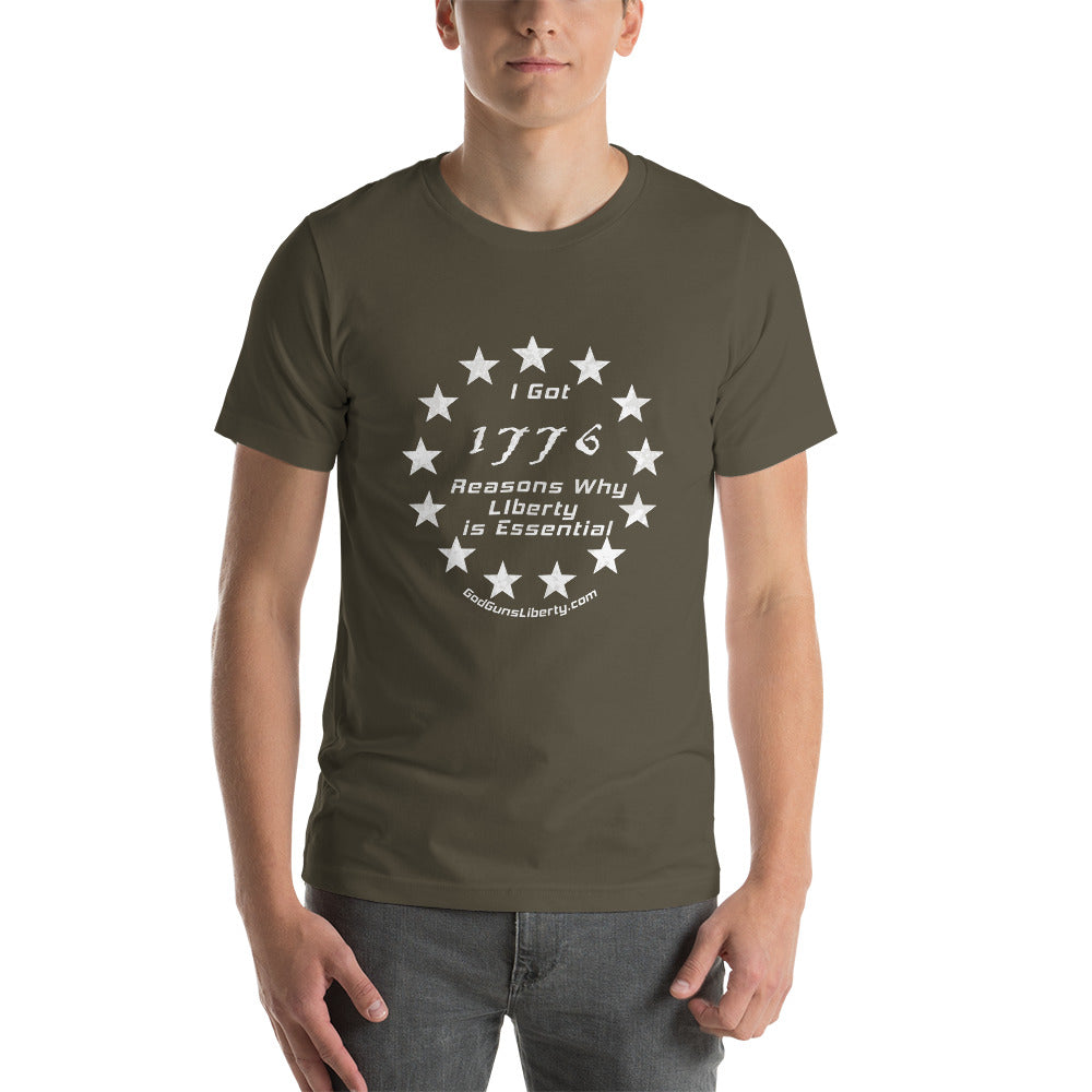 1776 Reasons (Bella T-Shirt)