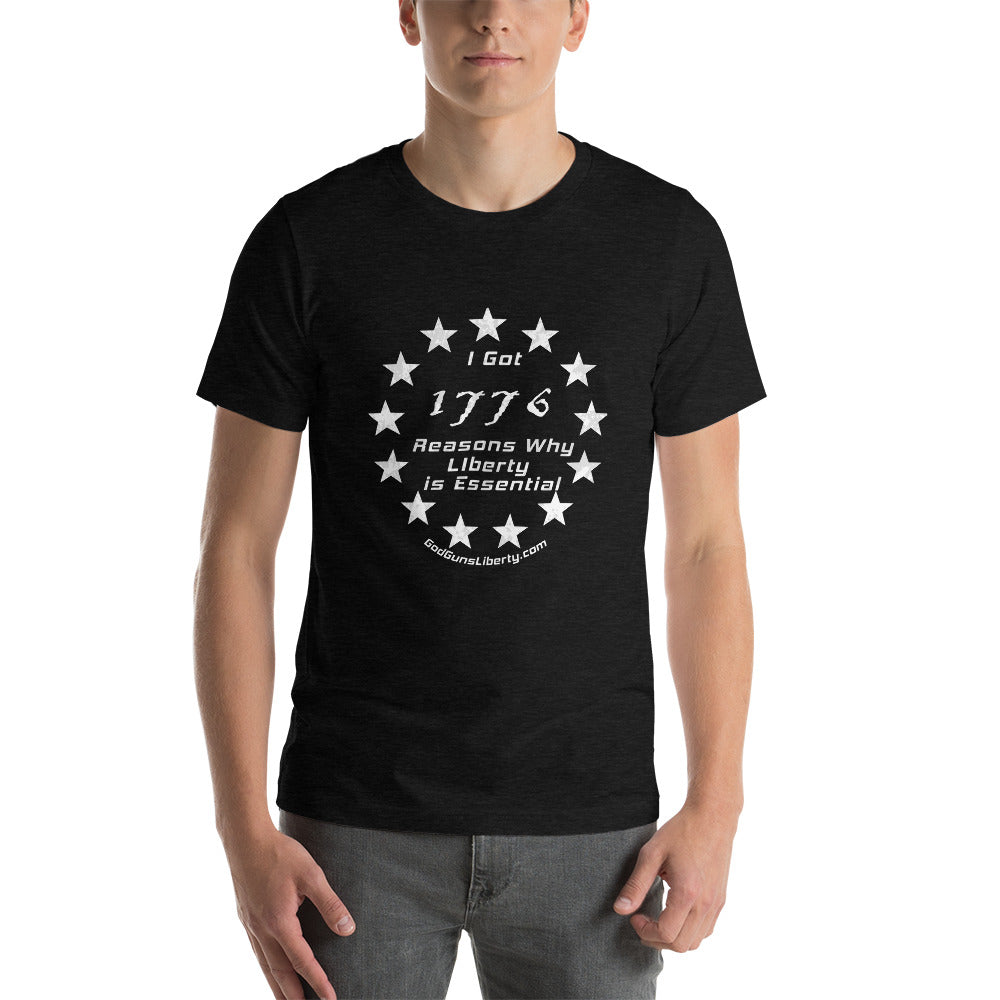 1776 Reasons (Bella T-Shirt)