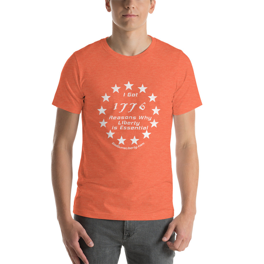 1776 Reasons (Bella T-Shirt)