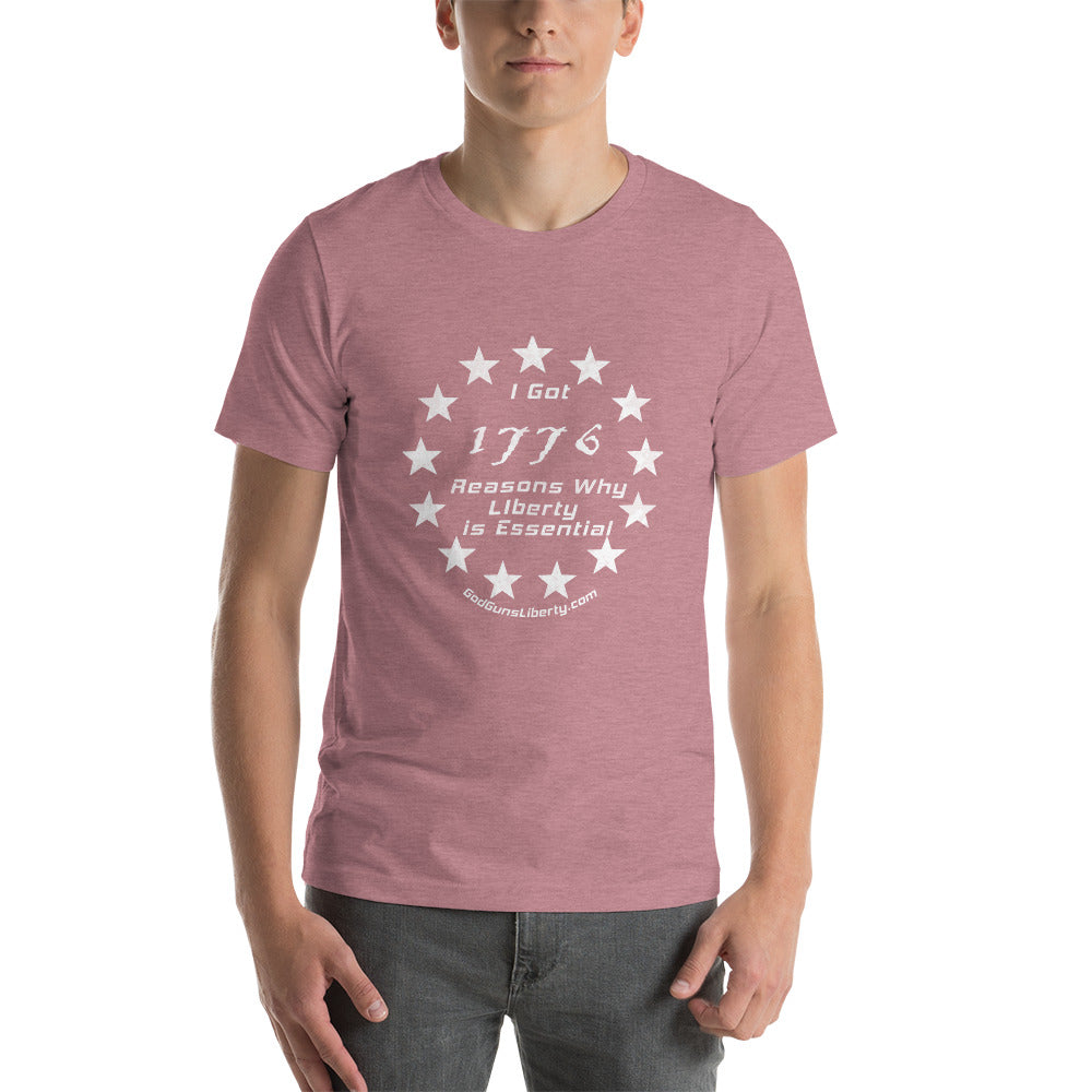 1776 Reasons (Bella T-Shirt)